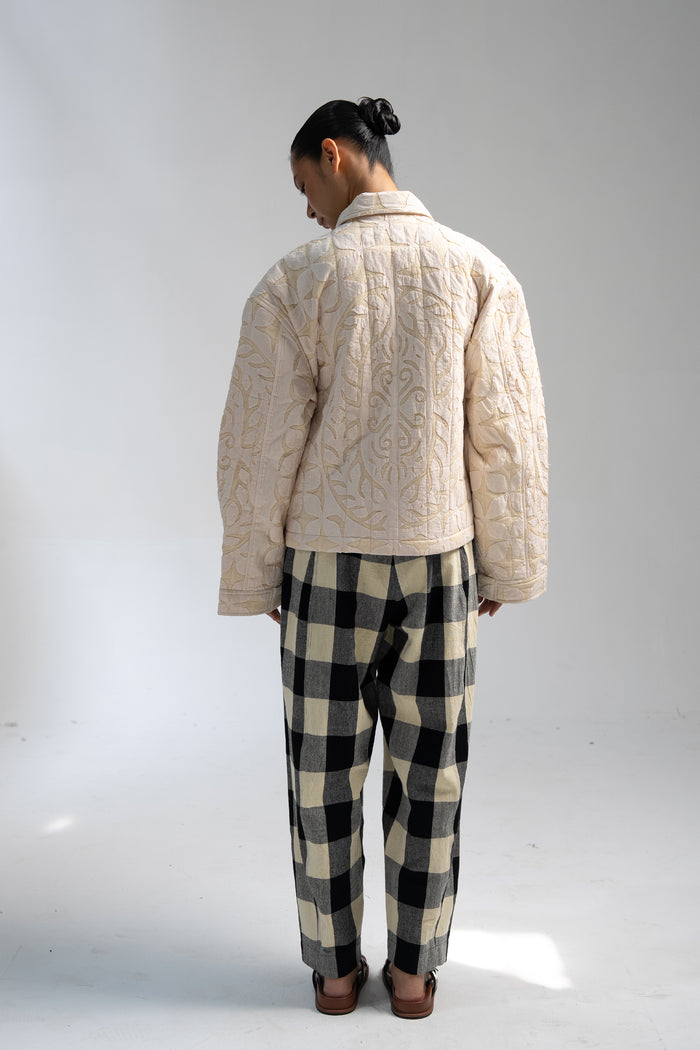 ASTRID JACKET | BREEZE APPLIQUE