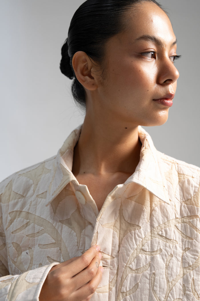 ASTRID JACKET | BREEZE APPLIQUE