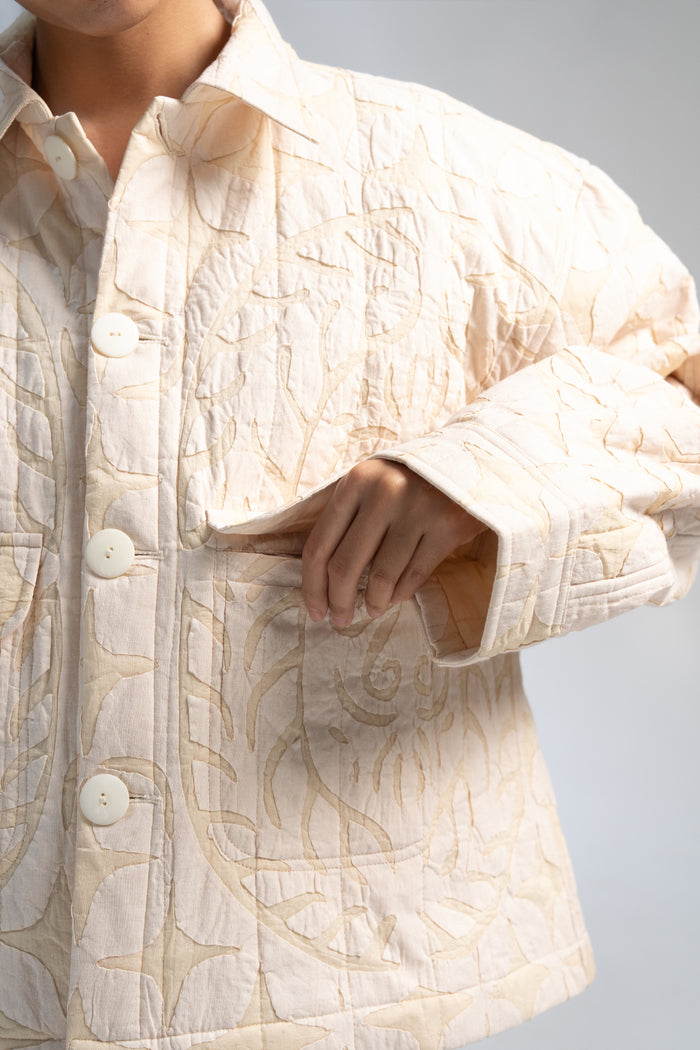 ASTRID JACKET | BREEZE APPLIQUE