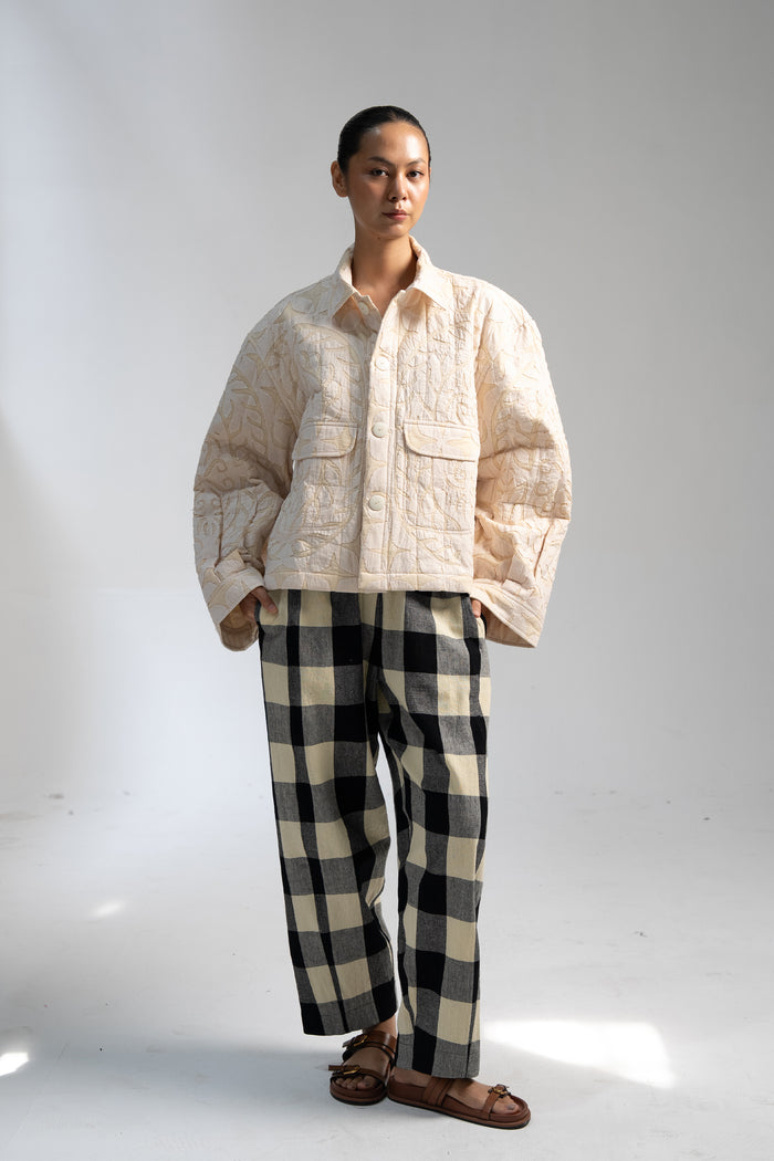 ASTRID JACKET | BREEZE APPLIQUE
