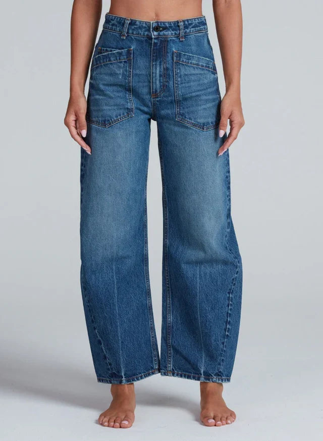 Asw1108 Twisted Barrel Jean - Gunnison