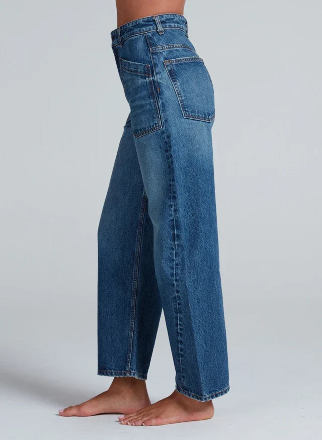 Asw1108 Twisted Barrel Jean - Gunnison
