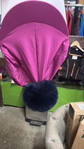 Aubrion React Hat Silk- Fushia Pink