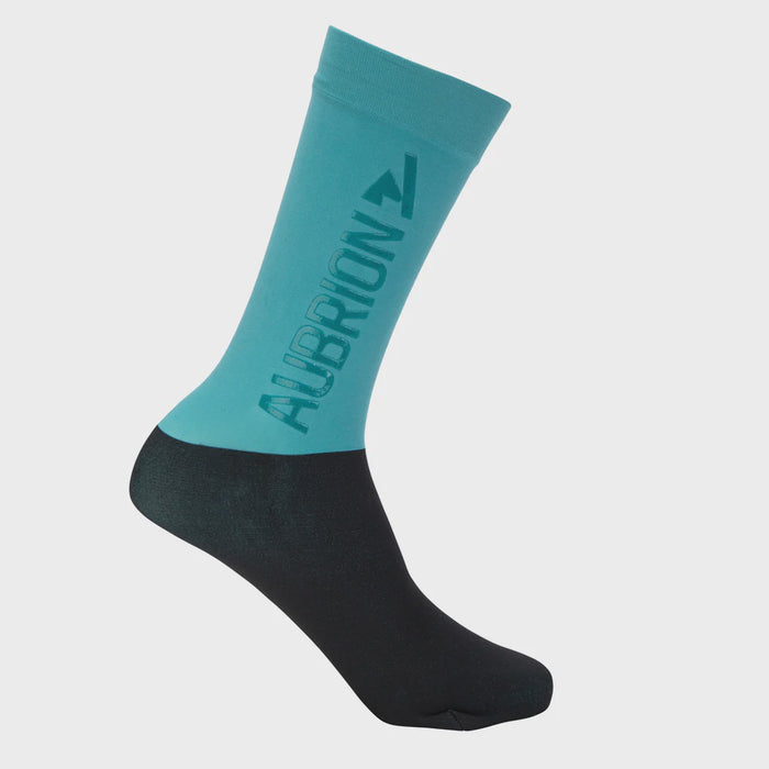Aubrion React Performance Socks- Young Rider- Haze