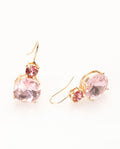 AURORA CRYSTAL DROP EARRINGS