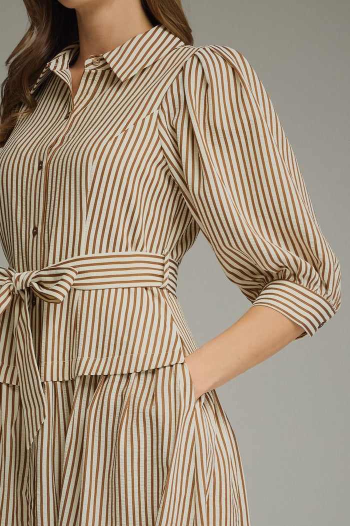 Autumn Avenue Midi Dress