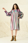 AUTUMN DRESS | JUNO CHEX X STRIPES