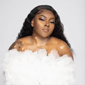 Ava Top - Strapless Ruffled Tulle Tube Top - Dimaz