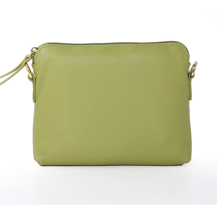 Baron - Leather Mini Handbag (2544)Sage