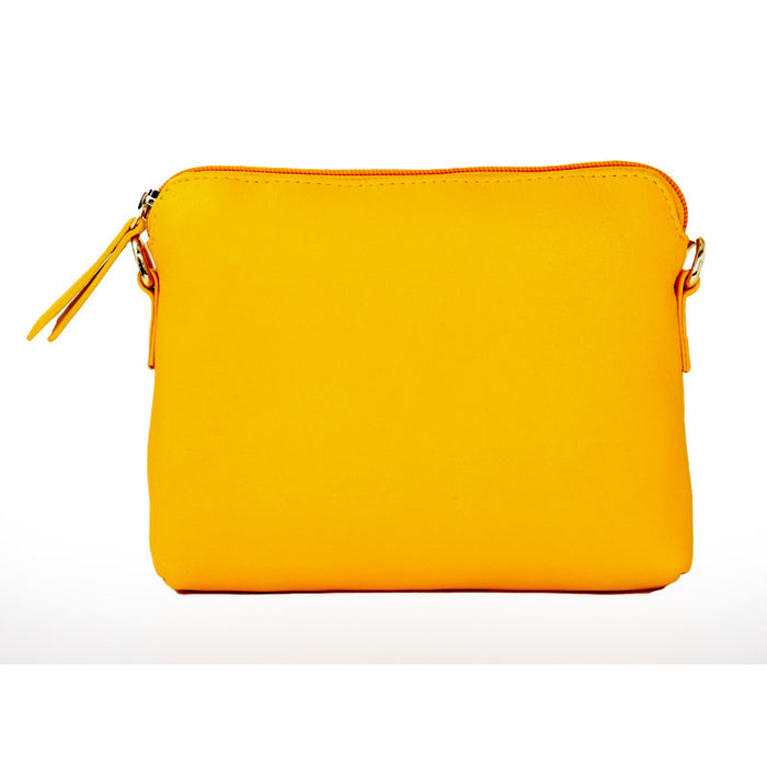 Baron - Leather Mini Handbag (2544)Yellow