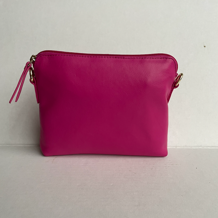 Baron - Leather Mini Handbag (2544) Hot Pink