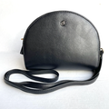 Baron - Leather Shell Shape Handbag (2562)Black