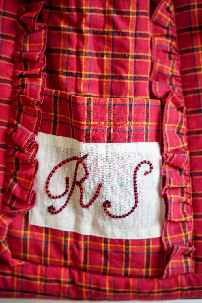 BAUBLE SCRUNCH TOTE