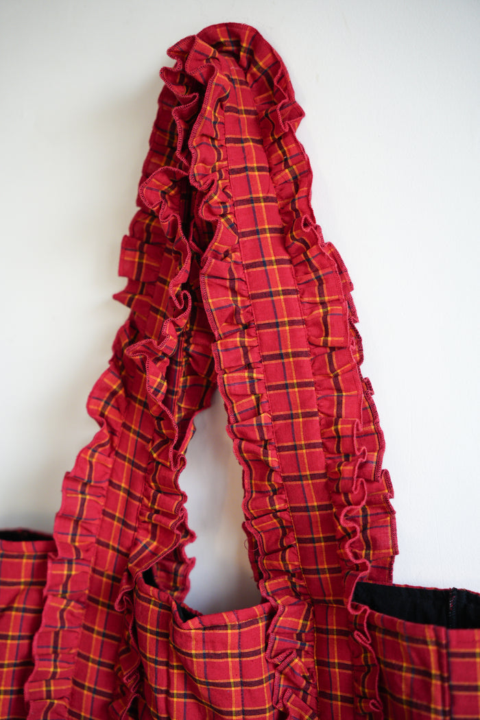 BAUBLE SCRUNCH TOTE