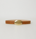 Bebh564 Myra Washed Belt - Camel