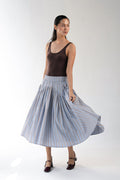 BELLA SKIRT | CLOUD STRIPES