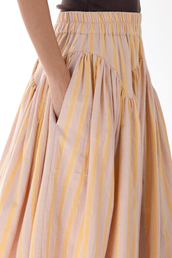 BELLA SKIRT | SUNRAY STRIPES