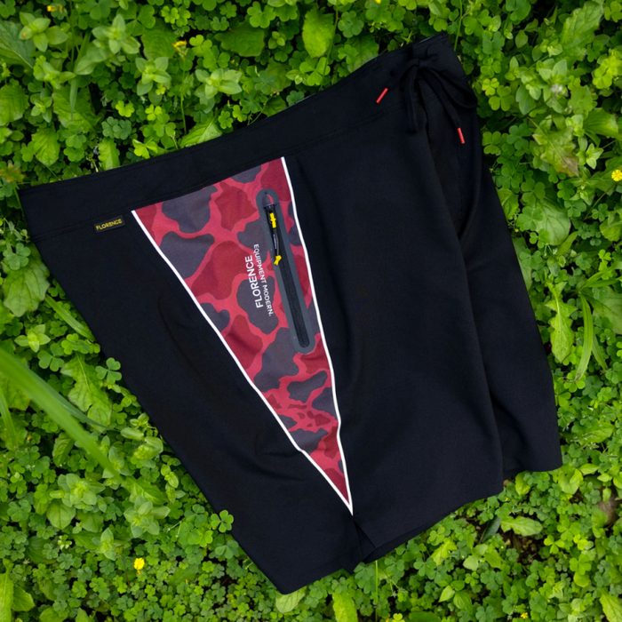 Bermuda Florence Marine - Boardshort John John Florence - F1 Zero Black