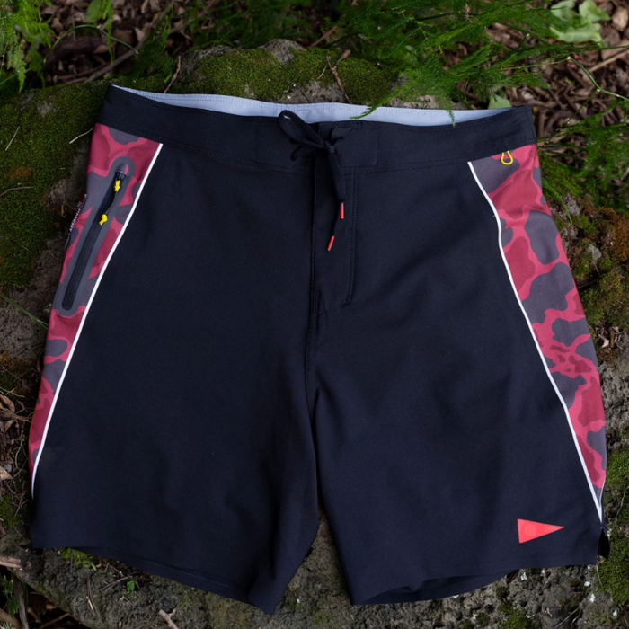 Bermuda Florence Marine - Boardshort John John Florence - F1 Zero Black