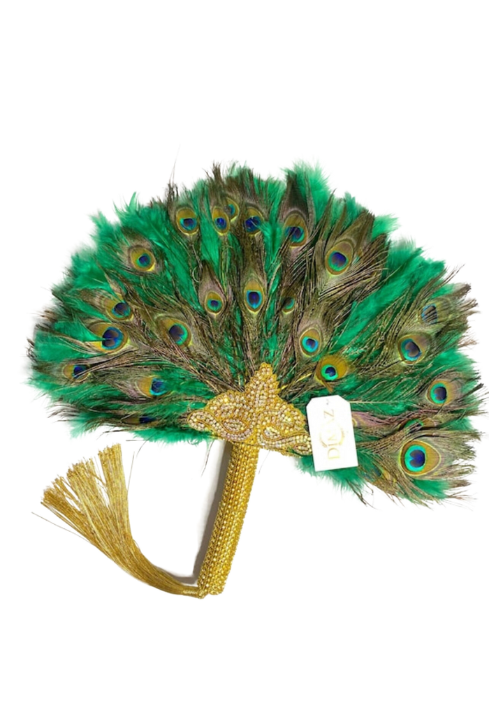 Beryl Feather Fan - Dimaz