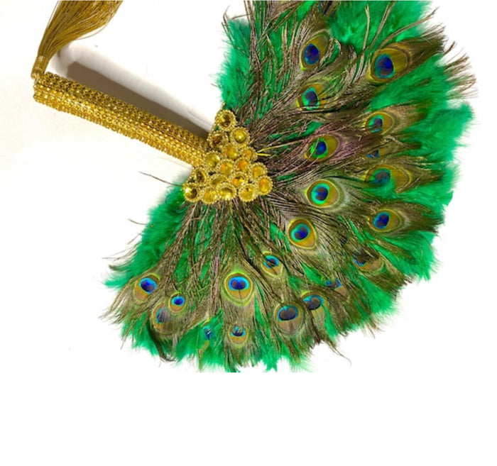 Beryl Feather Fan - Dimaz