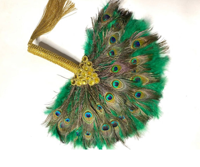 Beryl Feather Fan - Dimaz