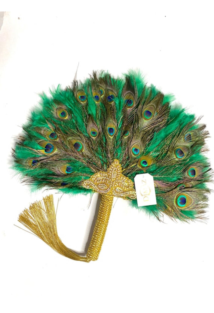 Beryl Feather Fan - Dimaz