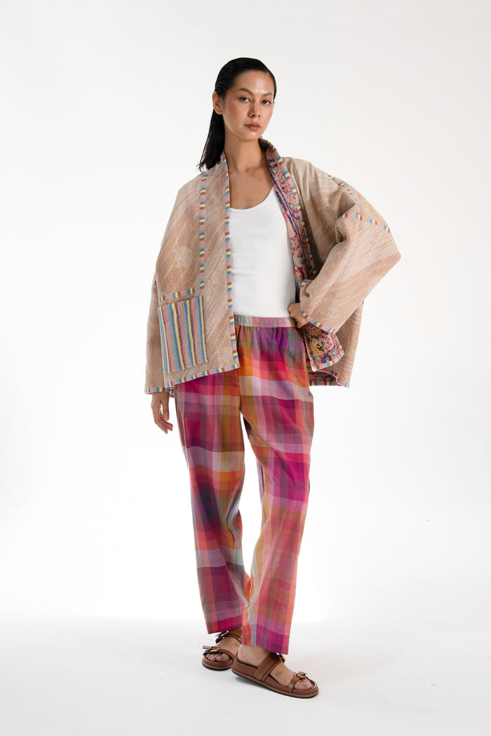 BILLIE PANTS | ORCHARD CHEX