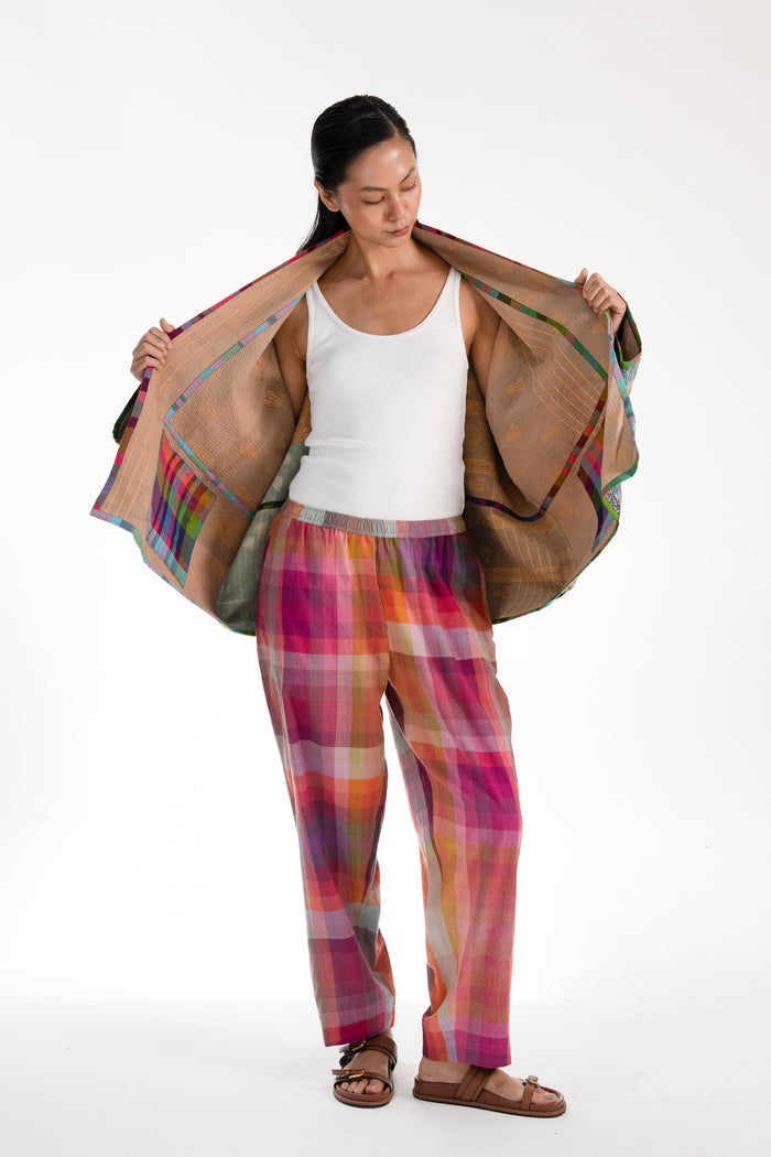 BILLIE PANTS | ORCHARD CHEX