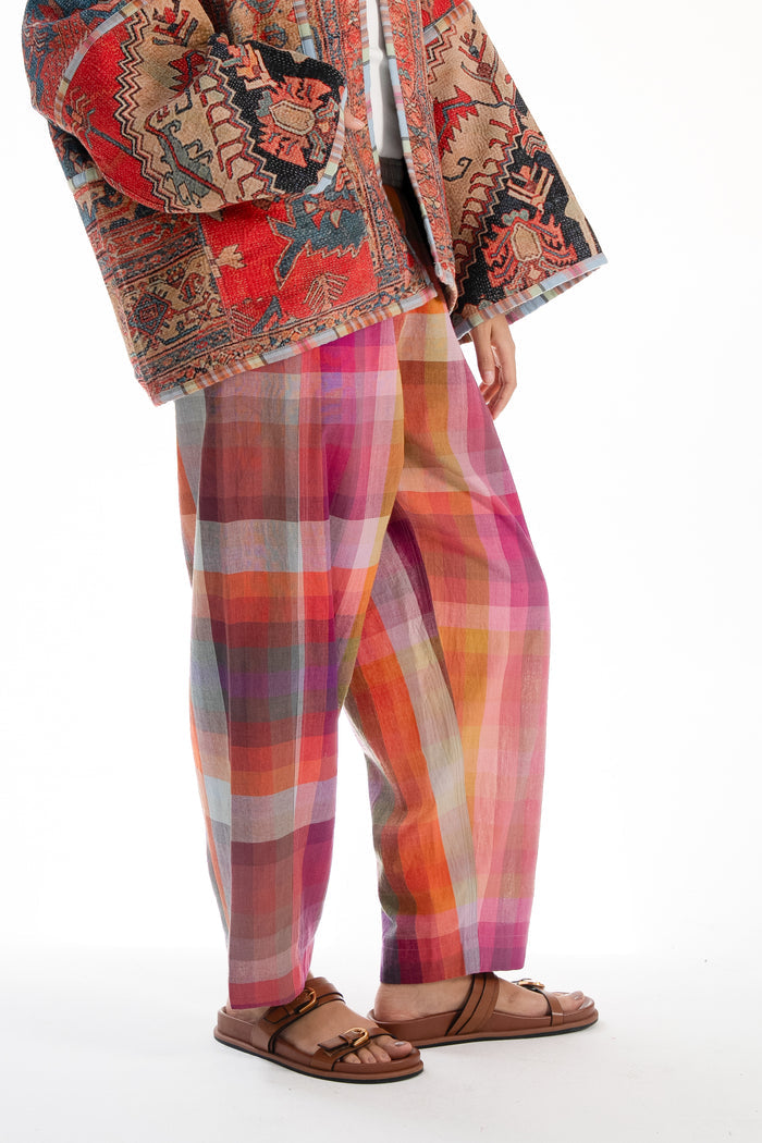 BILLIE PANTS | ORCHARD CHEX