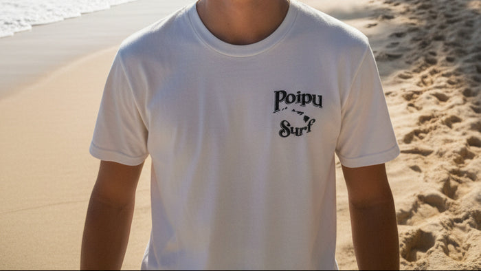 Birtram Palm Wave Surf Dyed Tee