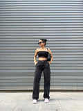 Black Cargo Pants