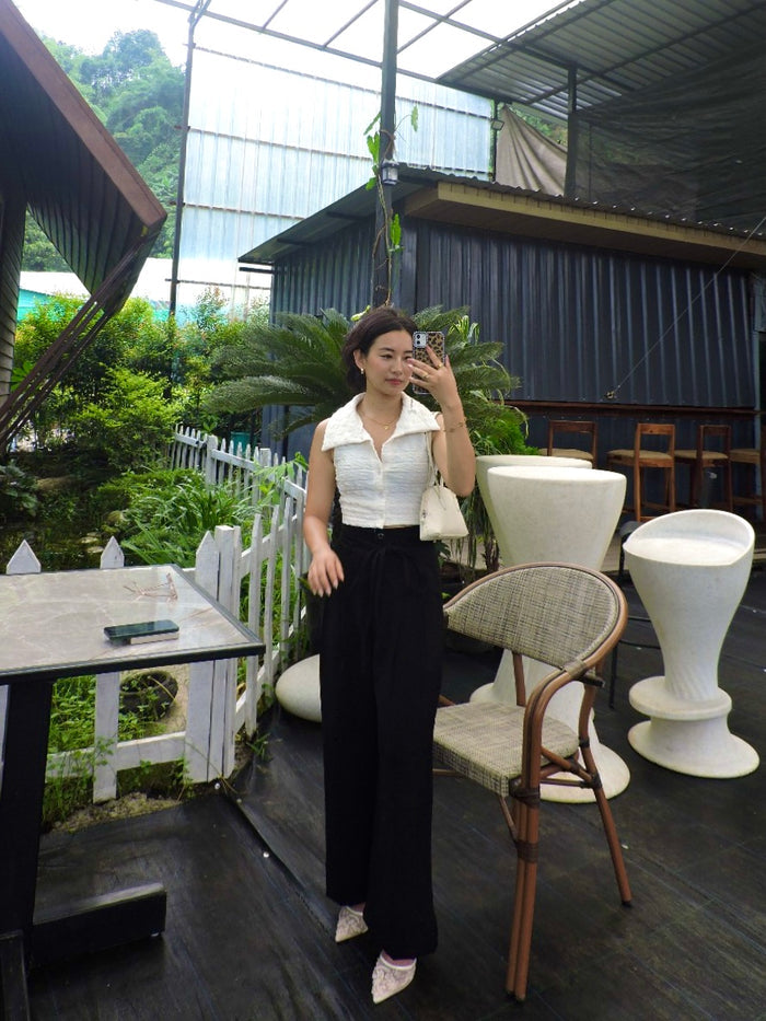 Black Muse Pants