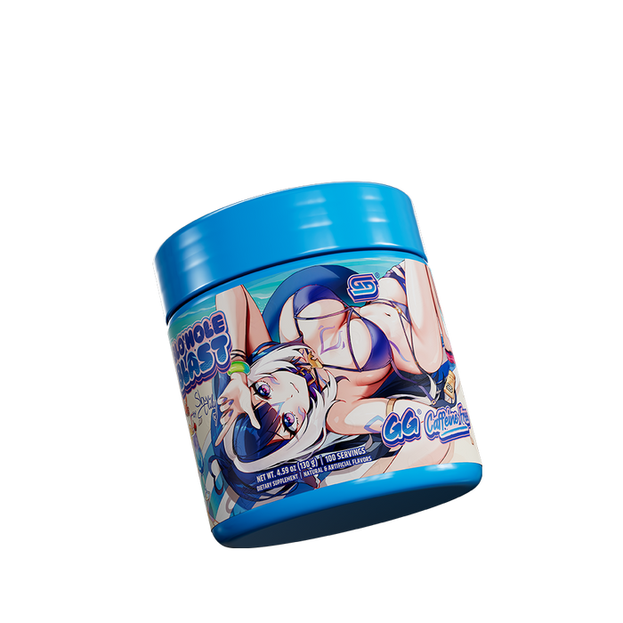 Blo'Hole Blast: Special Edition Caffeine Free - 100 Servings - Gamer Supps