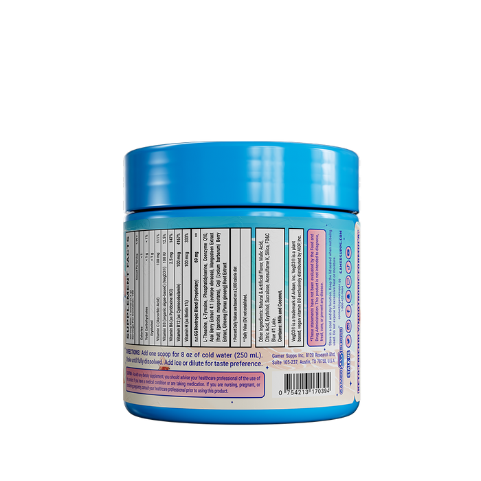 Blo'Hole Blast: Special Edition Caffeine Free - 100 Servings - Gamer Supps