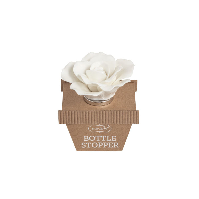 Bloom Flower Bottle Stopper