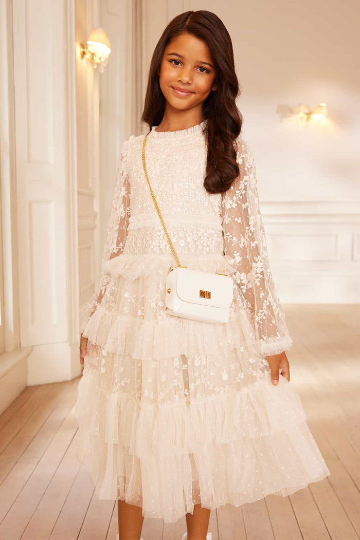 Blossom Lace Kids Dress