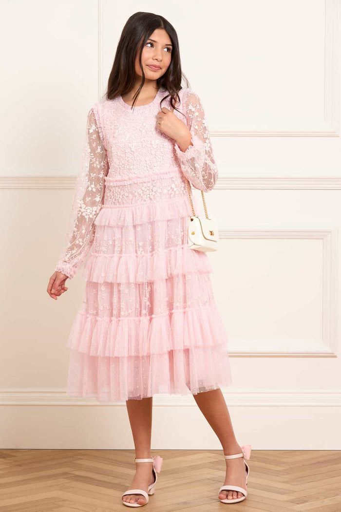 Blossom Lace Kids Dress