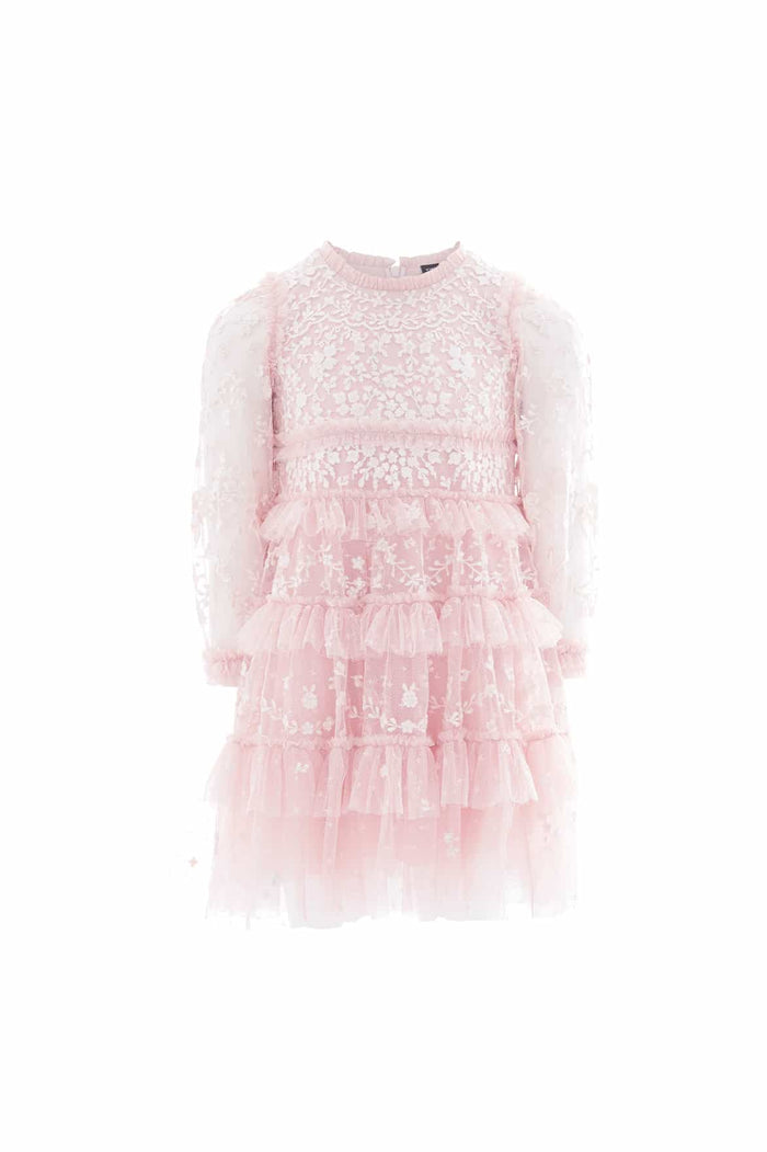 Blossom Lace Kids Dress