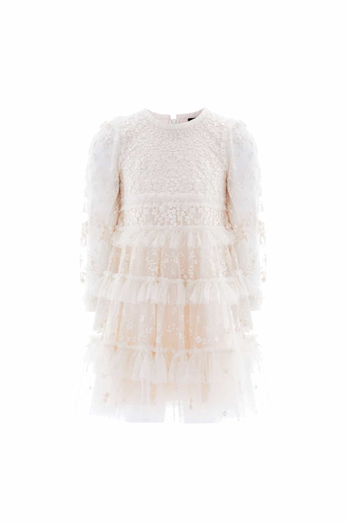 Blossom Lace Kids Dress