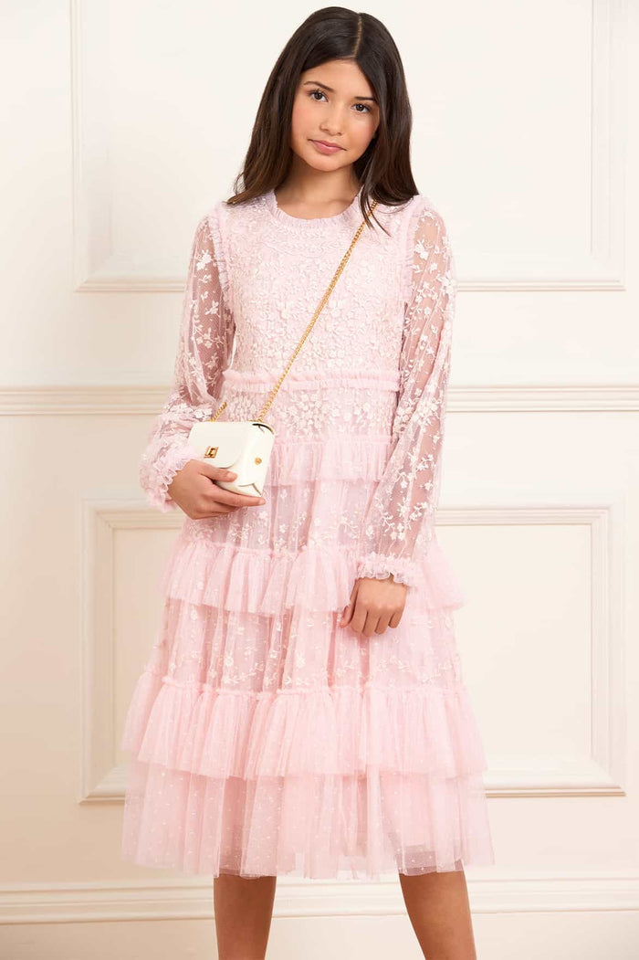 Blossom Lace Kids Dress