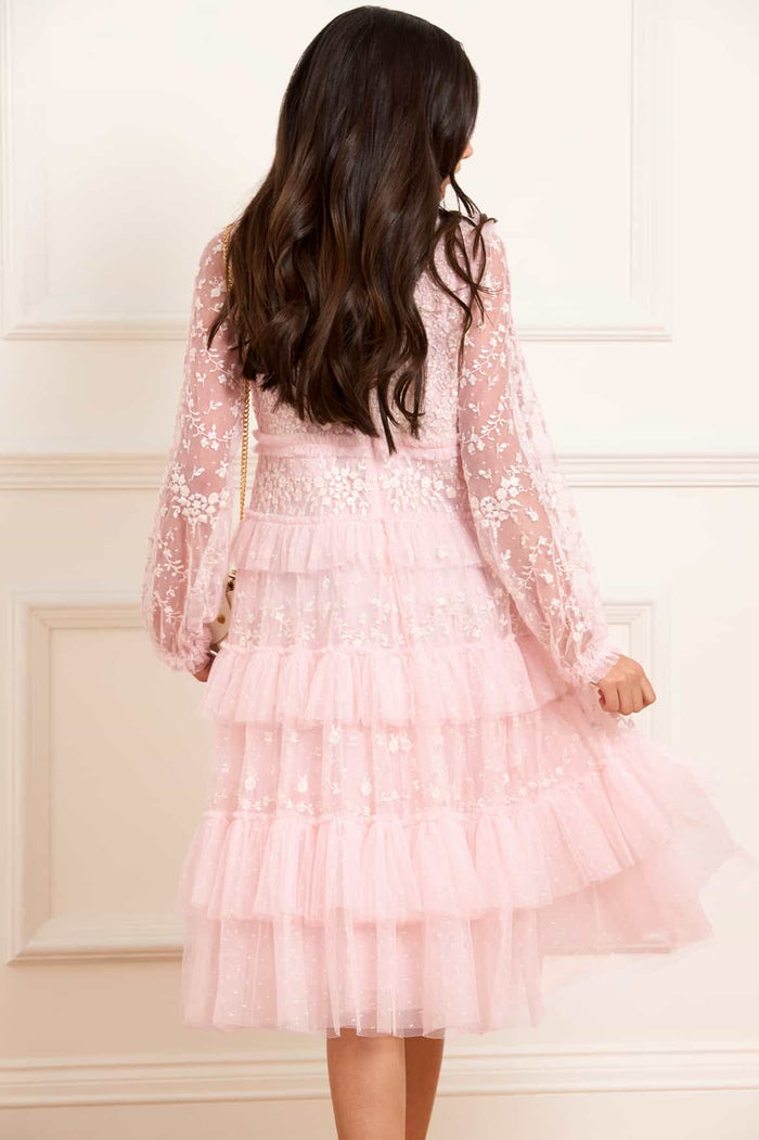 Blossom Lace Kids Dress
