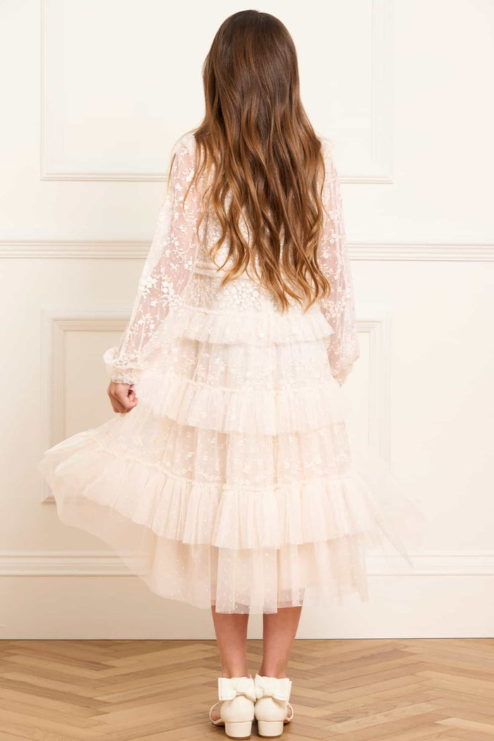 Blossom Lace Kids Dress
