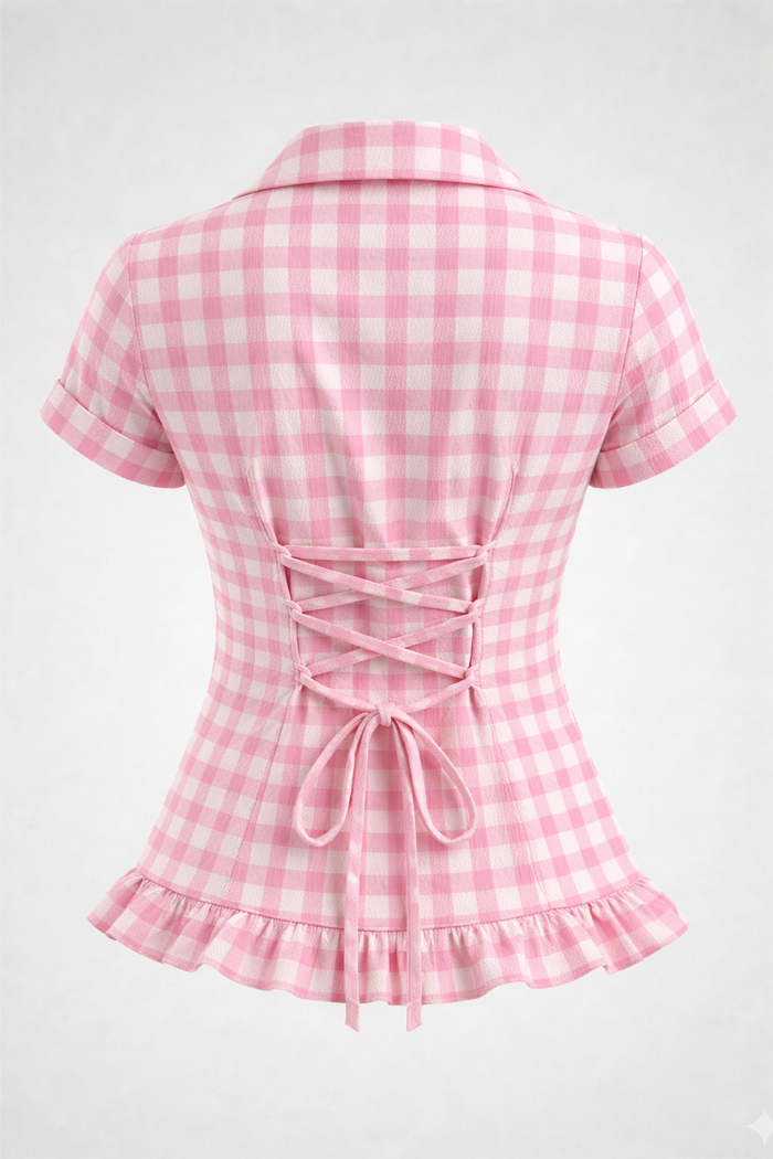 Blossom Ruffle Shirt