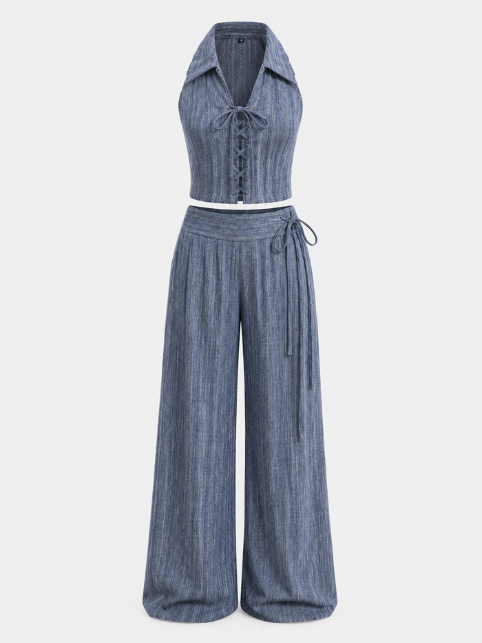 Blue Brunch Set