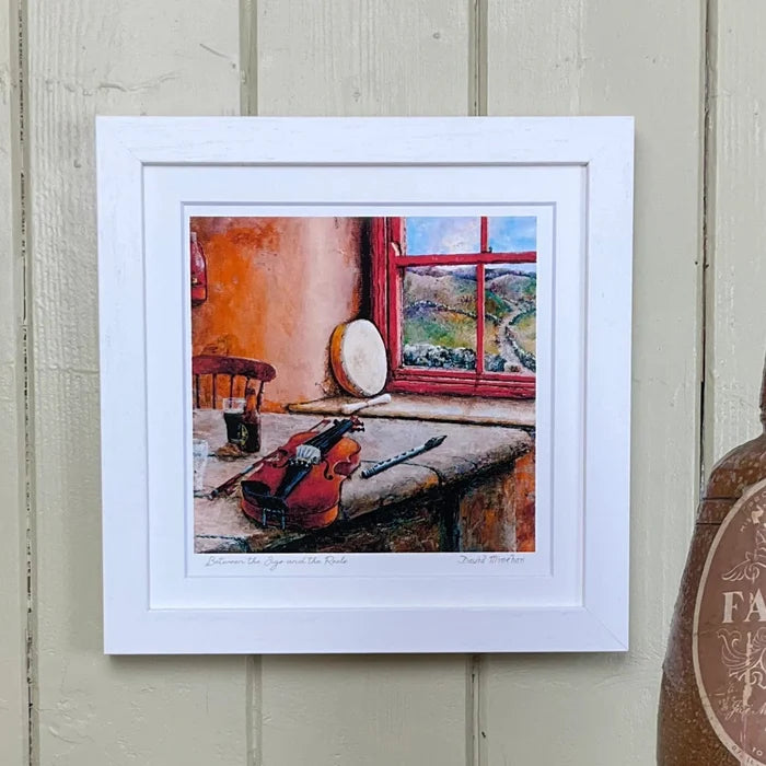 Blue Shoe Gallery Irish Art | Between the jigs & Reels
