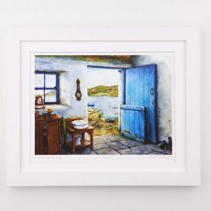 Blue Shoe Gallery Irish Art | Catch of the day
