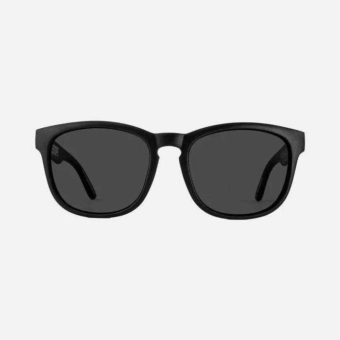 Bohemia - Floating Matte Black Frame with Gray Injected Polarized Hydrophobic Lens