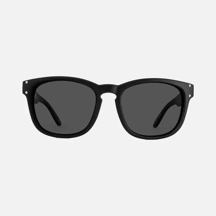 Bohemia - Matte Black with Gray Lens