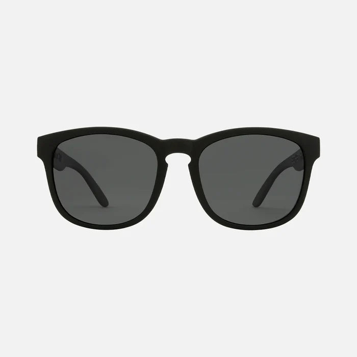 Bohemia - Recycled Matte Black with Gray Injected Polarized Lens